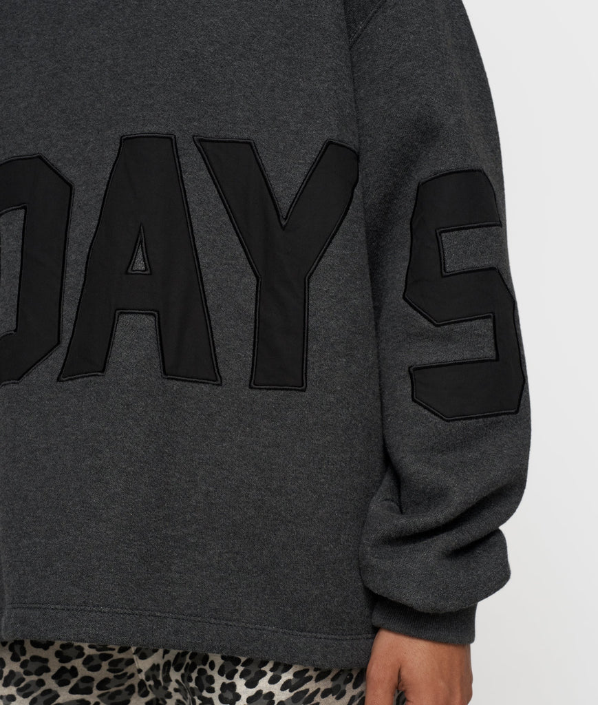 10 Days Amsterdam Statement Logo Hoodie