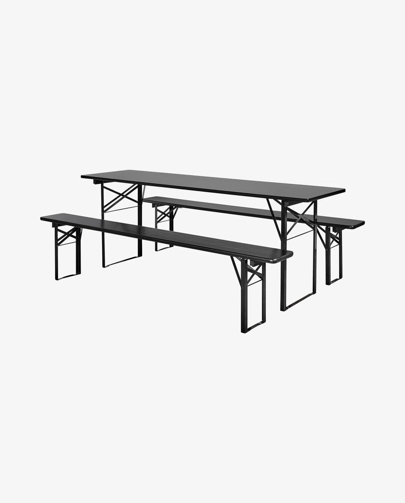 Tisch/Bänke-Set