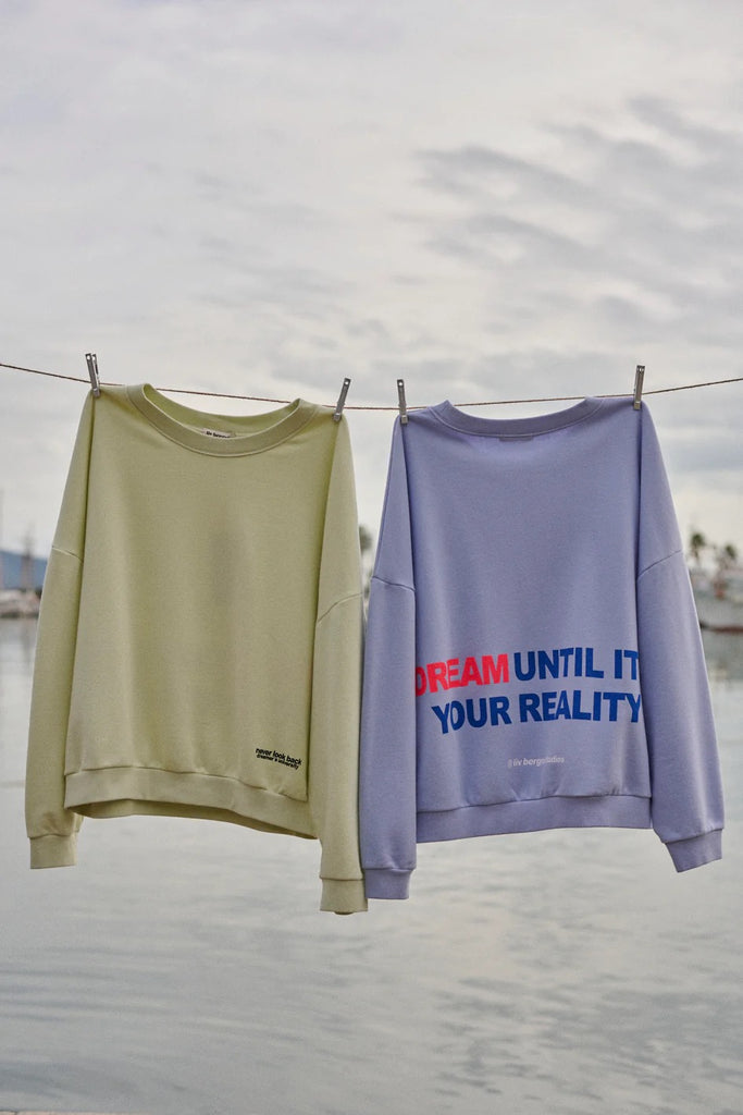 Liv Bergen Sweater Dream In Hortensia