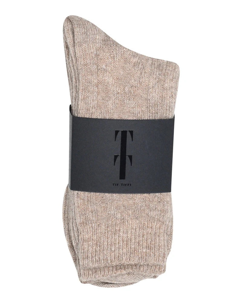 Tif Tiffy Short Wool Sock 2-Pack