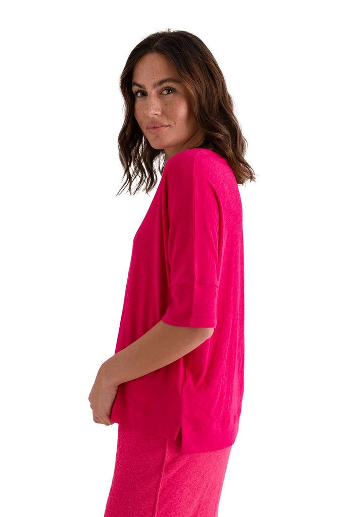 Love Joy Victory T-Shirt Dahlia