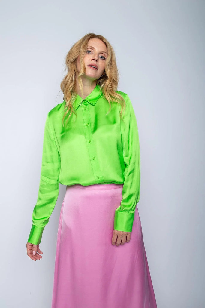 Emily van den Bergh Bluse Apple