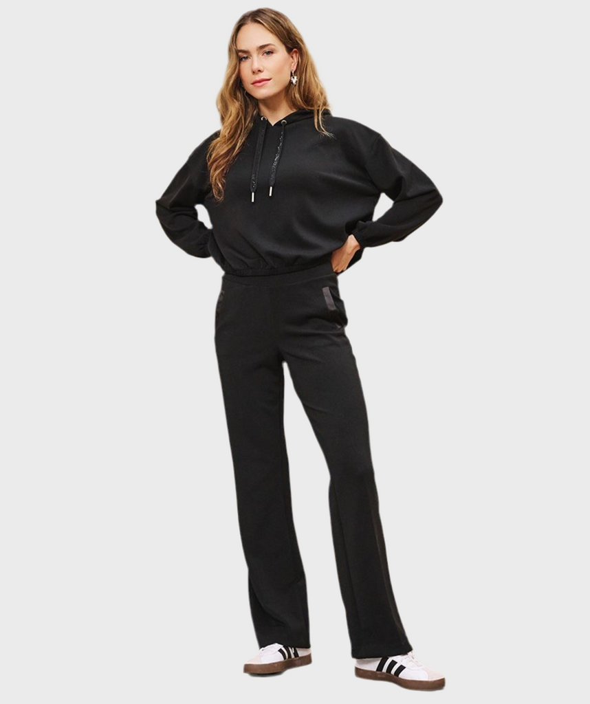 Esqualo Trousers Wide Modal