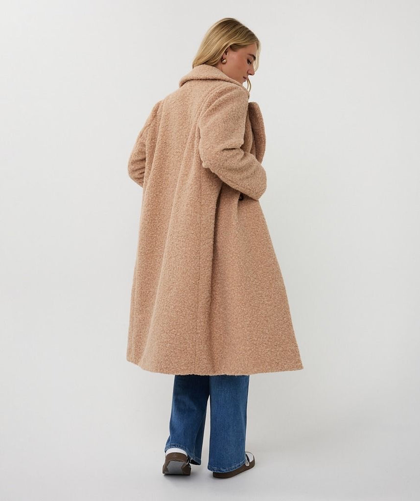 Esqualo Coat Bouclé