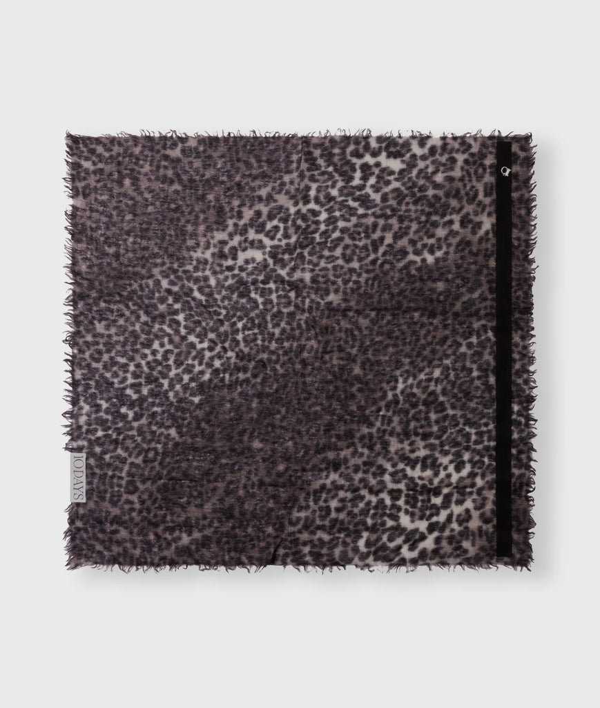 10 Days Amsterdam Wool Bandana Leopard