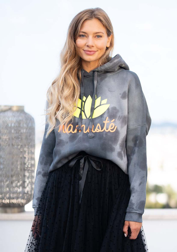 Miss Goodlife Hoodie Namasté Batik