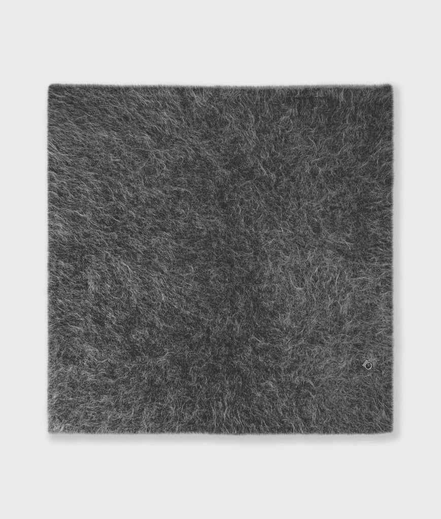 10 Days Amsterdam Bandana Hairy Knit Scarf