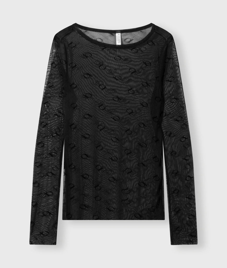 10 Days Amsterdam Mesh Long Sleeve Monogramm