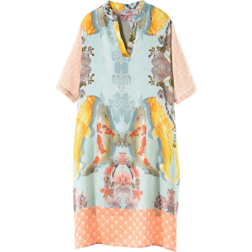 Soul Katherine Tunic Short Dress