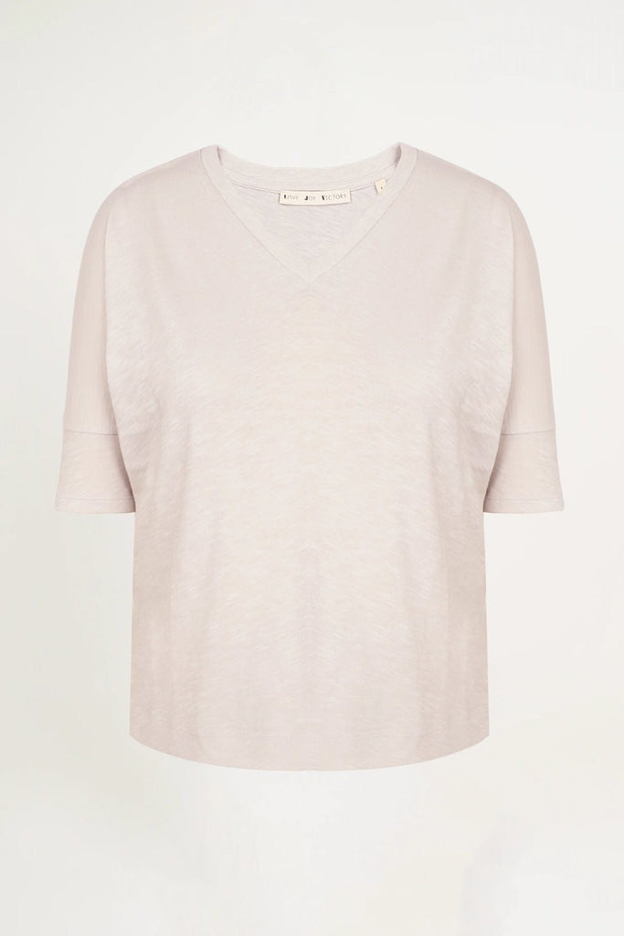 Love Joy Victory T-Shirt Dahlia