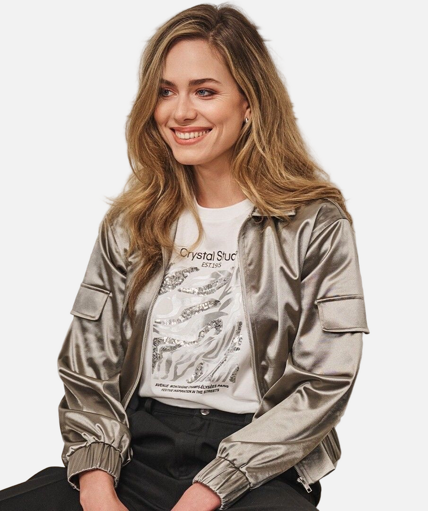 Esqualo Jacket Metallic