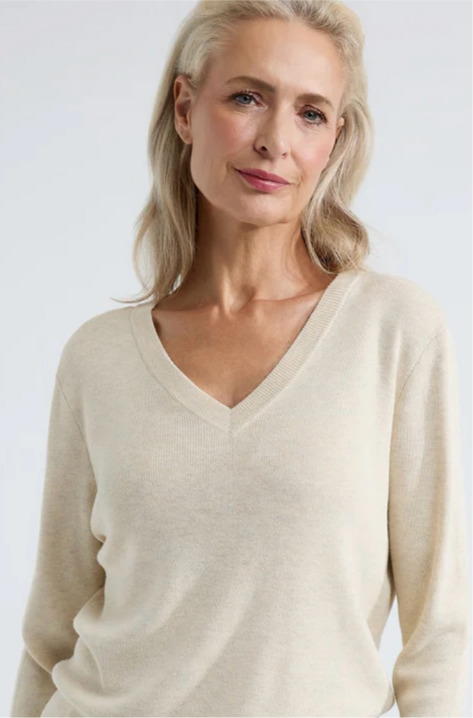 Josephine & Co Astrid Sweater Sand