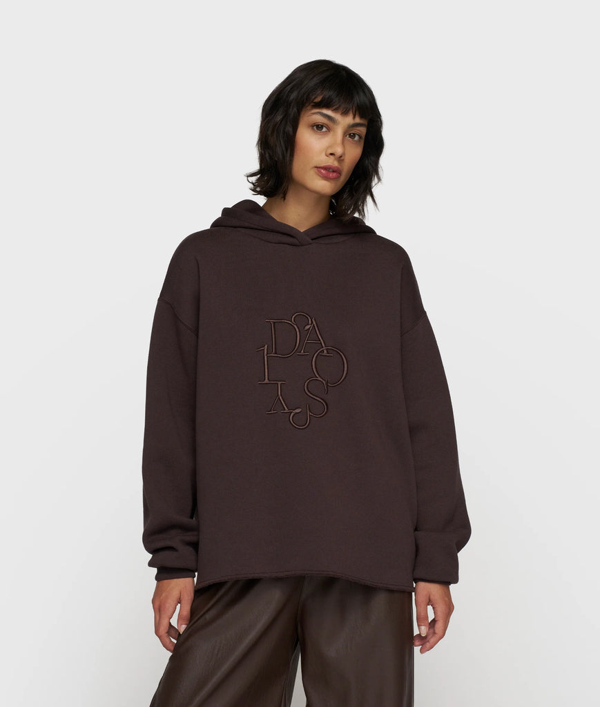 10 Days Amsterdam Statement Hoodie Embro