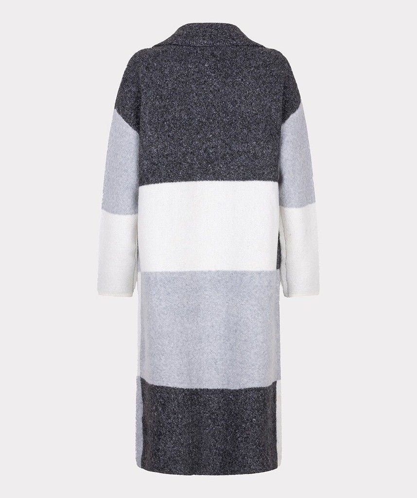 Esqualo Cardigan Long Blocks