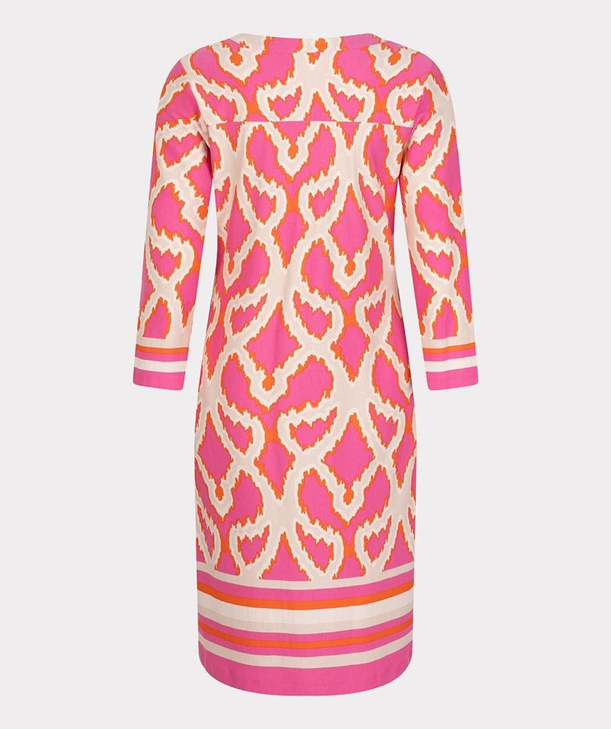 Esqualo Dress 3/4 Slve Beads Disco Spark