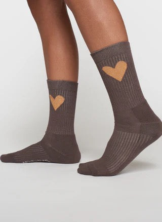10 Days Amsterdam Socks Heart