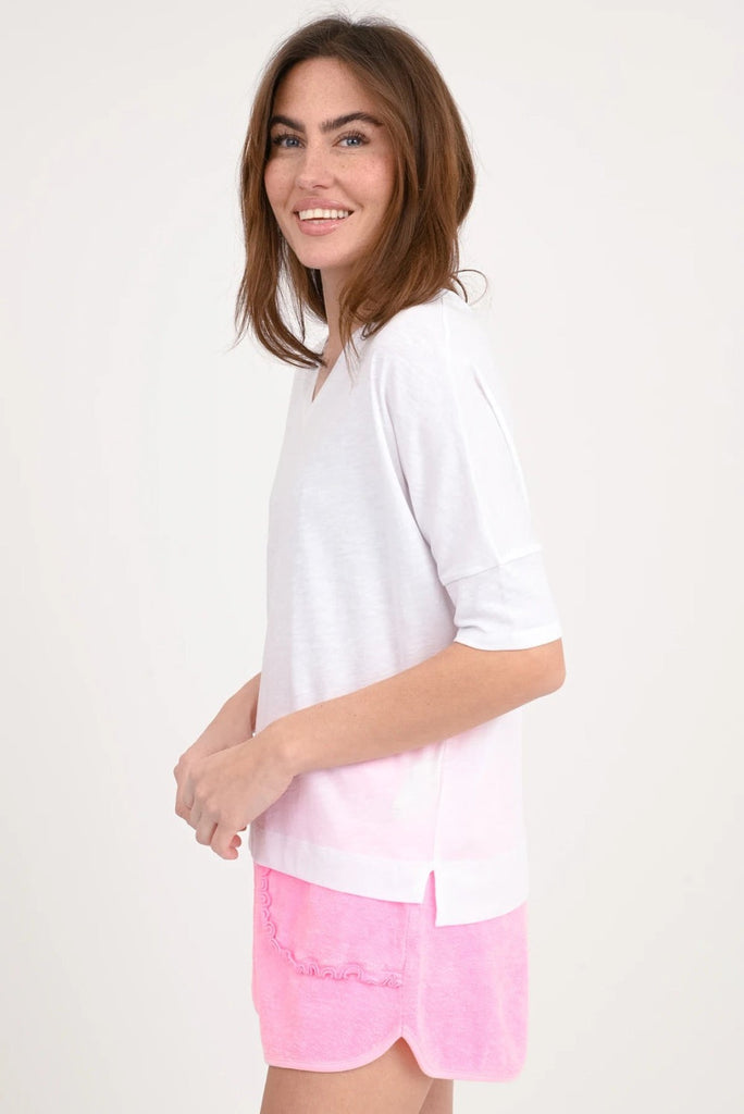 Love Joy Victory T-Shirt Dahlia