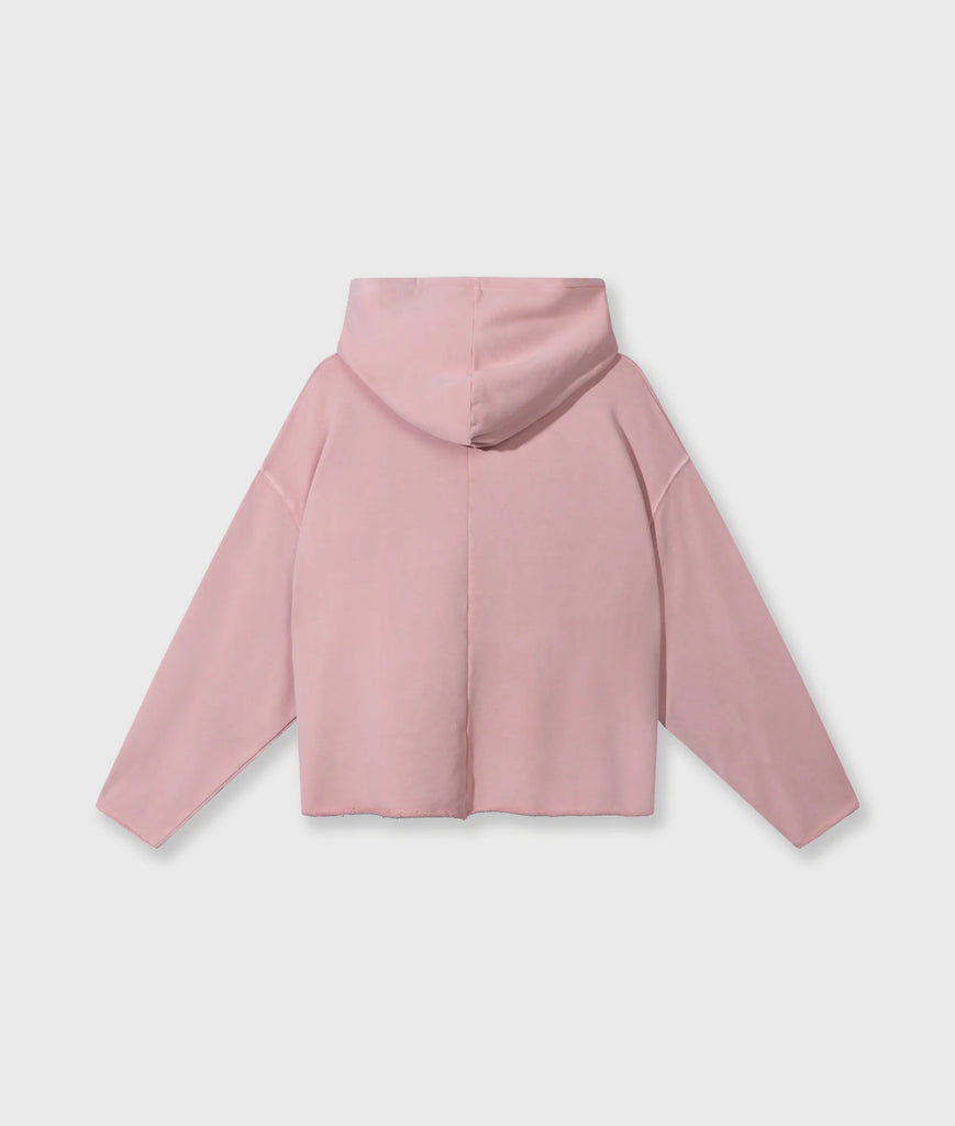 10 Days Amsterdam Statement Hoodie Raspberry