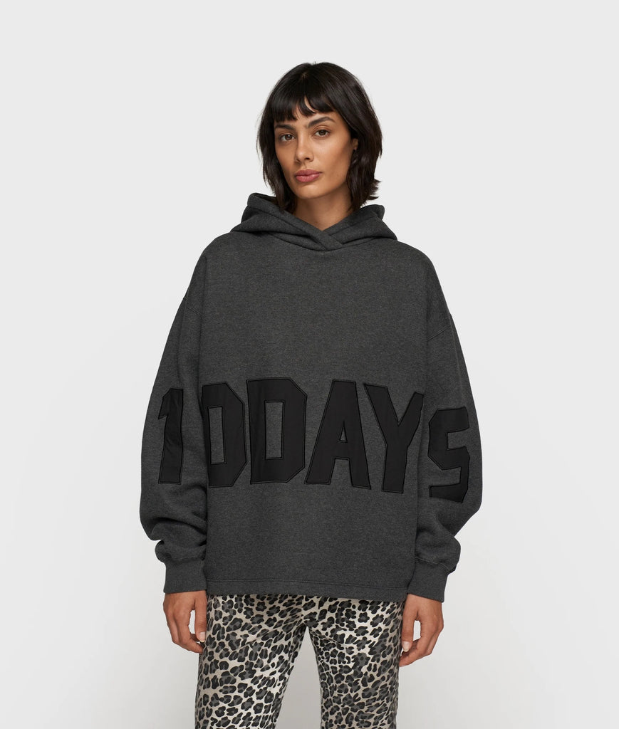 10 Days Amsterdam Statement Logo Hoodie