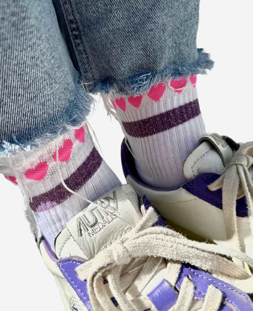 UNIO Hamburg Socken Mini Glitzi