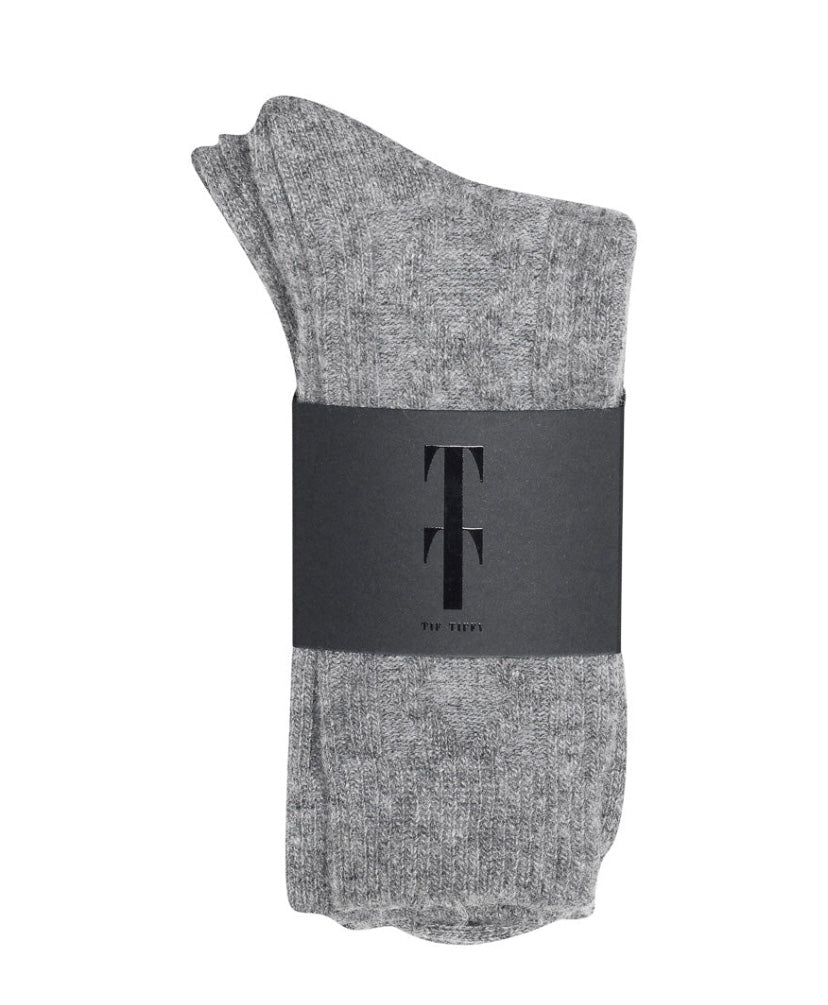 Tif Tiffy Short Wool Sock 2-Pack