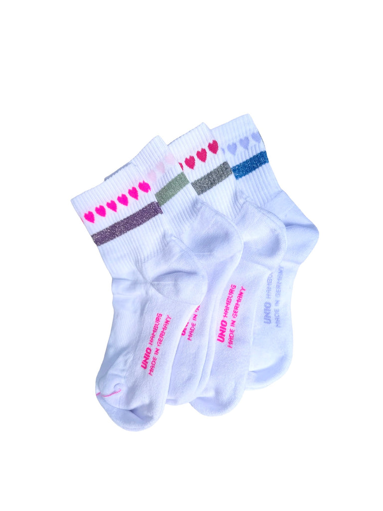 UNIO Hamburg Socken Mini Glitzi
