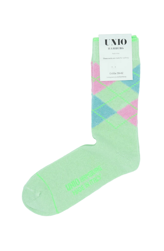 UNIO Hamburg Socken ARGY GLITZI