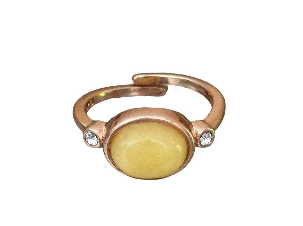 Pilgrim Ring Edelstein Verstellbar