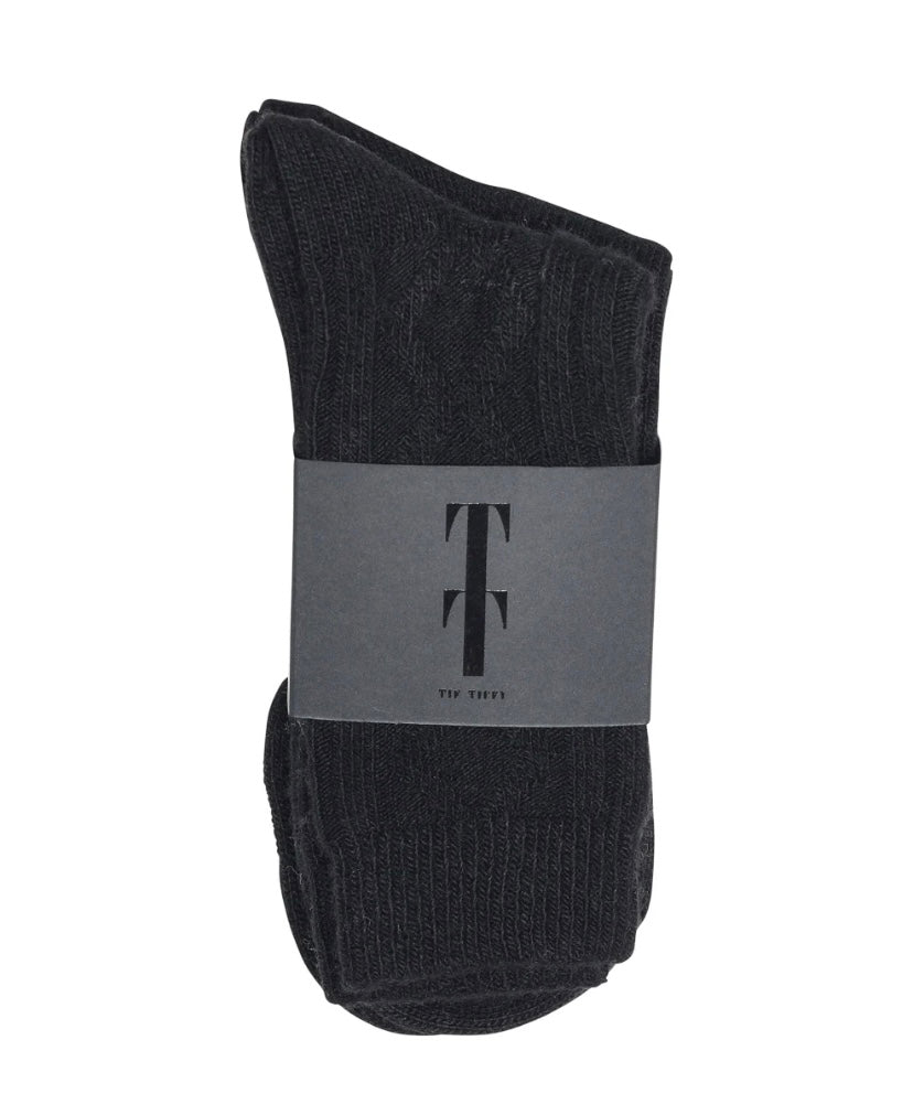 Tif Tiffy Short Wool Sock 2-Pack