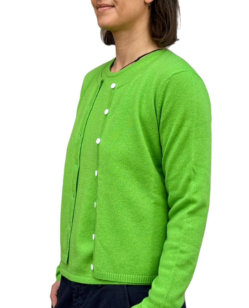 Flona Cardigan Kaschmir Verdancy