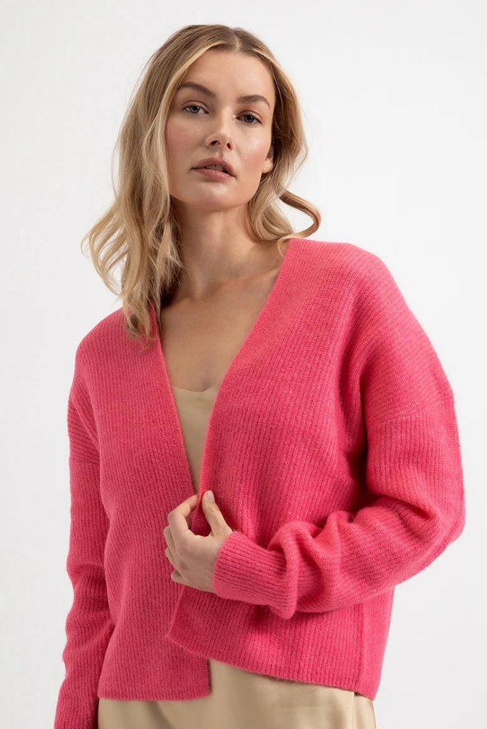 Josephine & Co Open Alpaca Blend Cardigan Dietrich