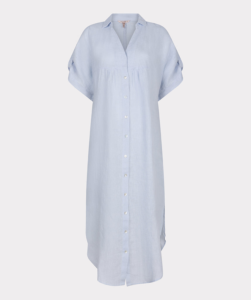 Esqualo Dress Long Linen