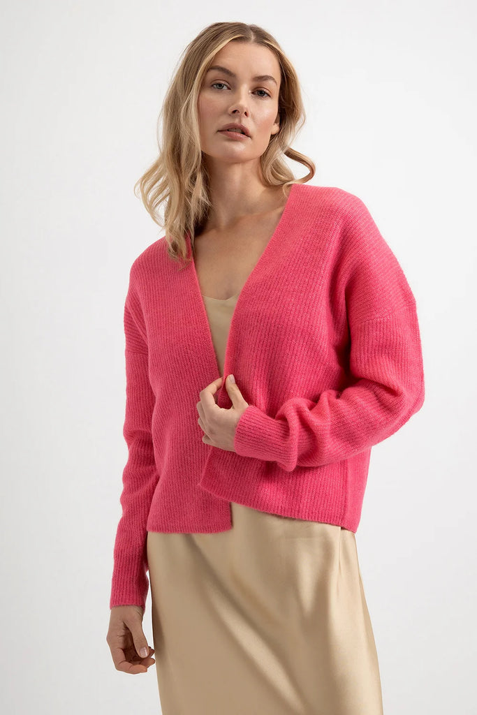 Josephine & Co Open Alpaca Blend Cardigan Dietrich