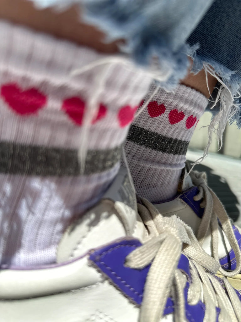 UNIO Hamburg Socken Mini Glitzi
