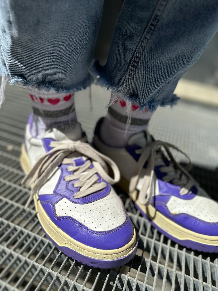UNIO Hamburg Socken Mini Glitzi Anthra