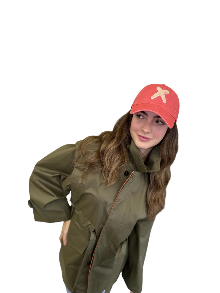 unio cap kobe vintage red