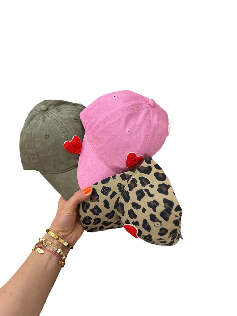 UNIO Hamburg Cap Kobe Heart Leo - Red