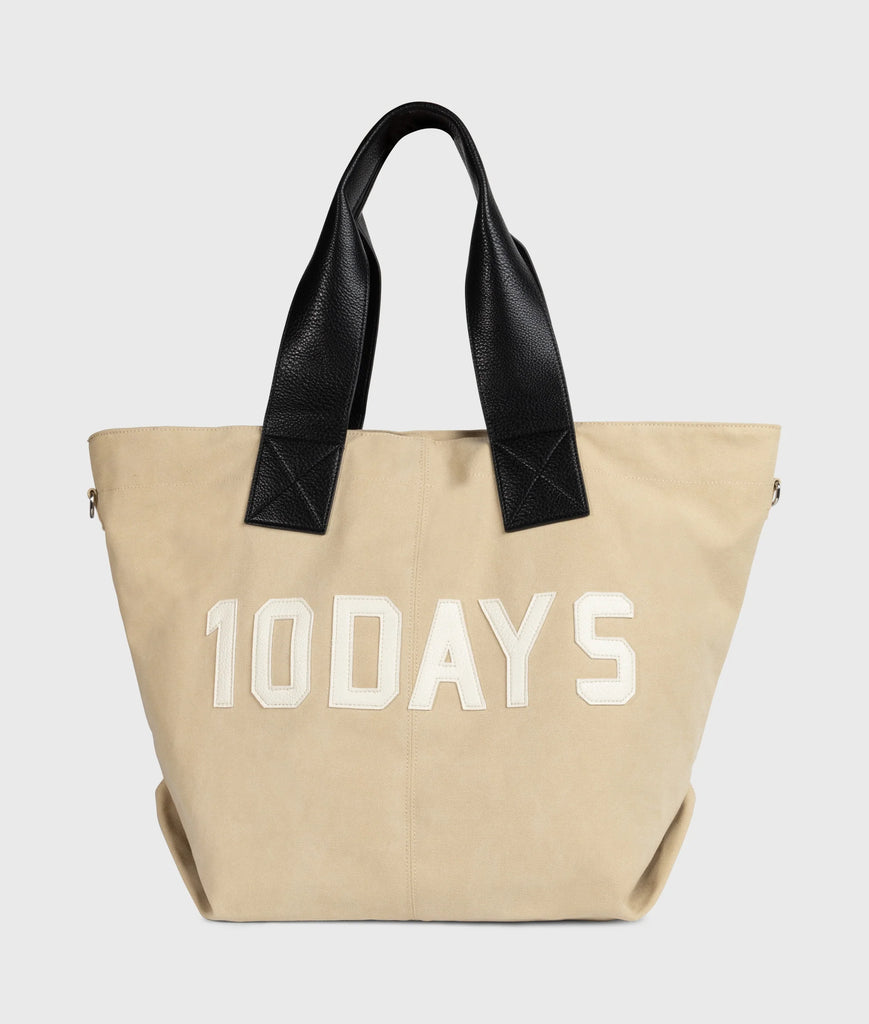 10 Days Amsterdam Canvas Shopper