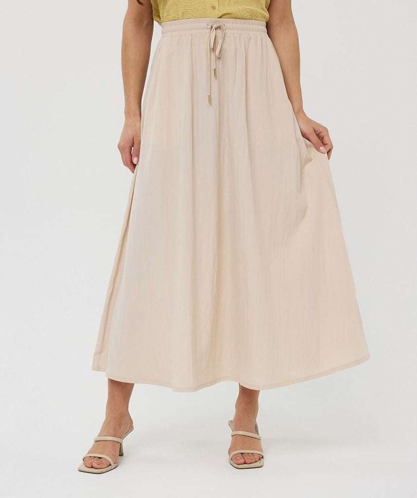 Esqualo Skirt Maxi Wide