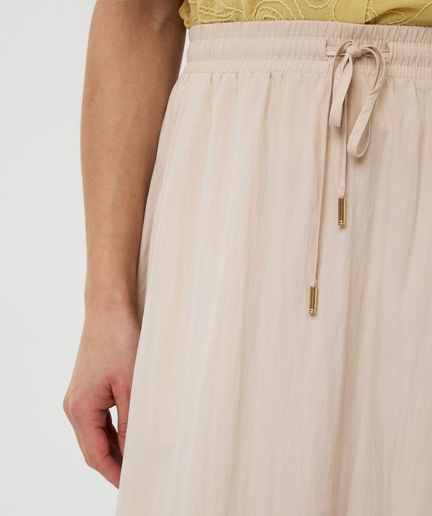 Esqualo Skirt Maxi Wide