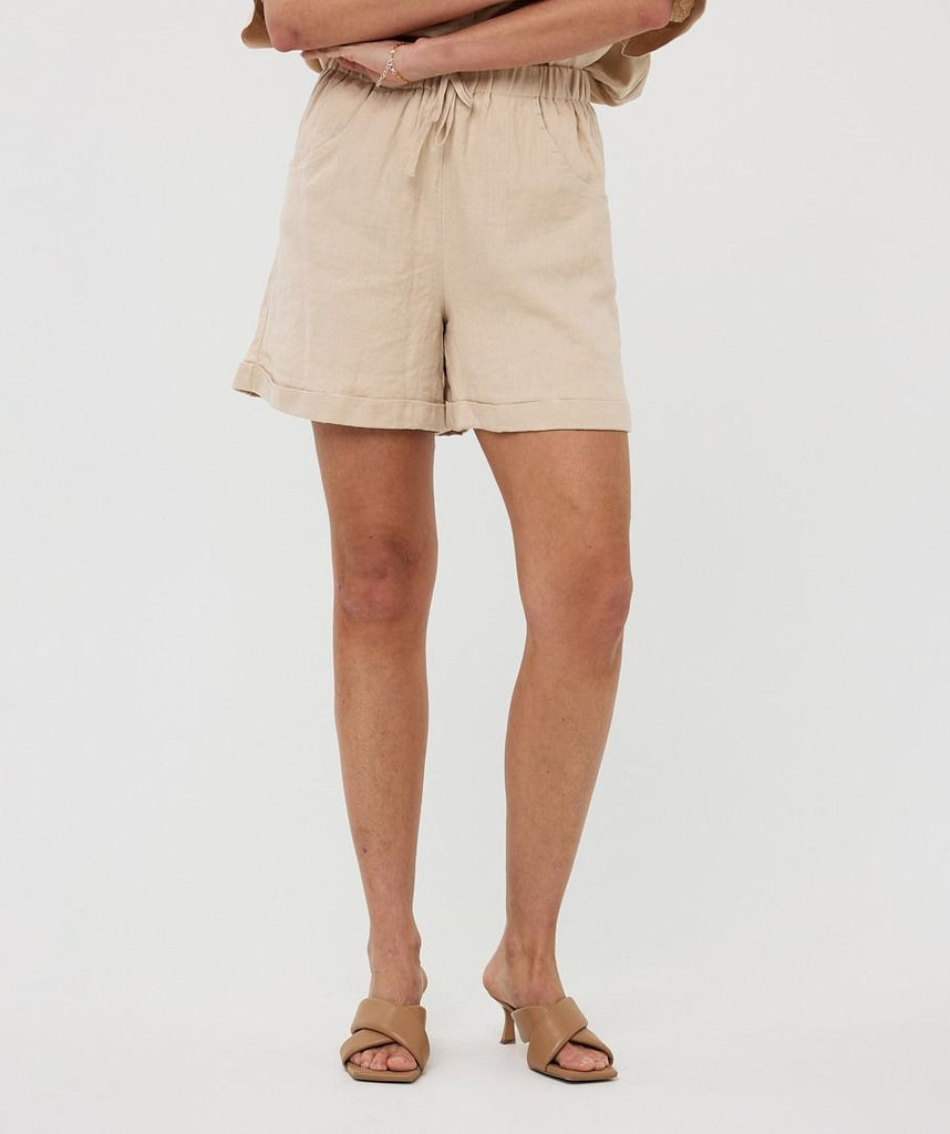 Esqualo Shorts Linen