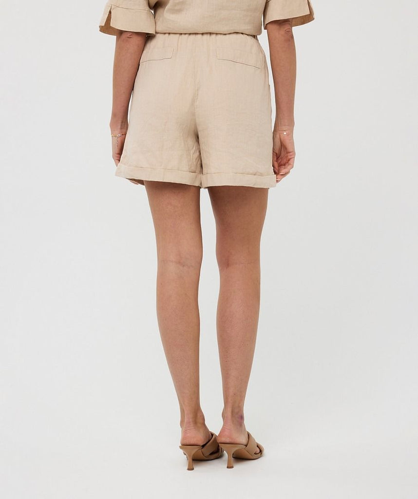 Esqualo Shorts Linen