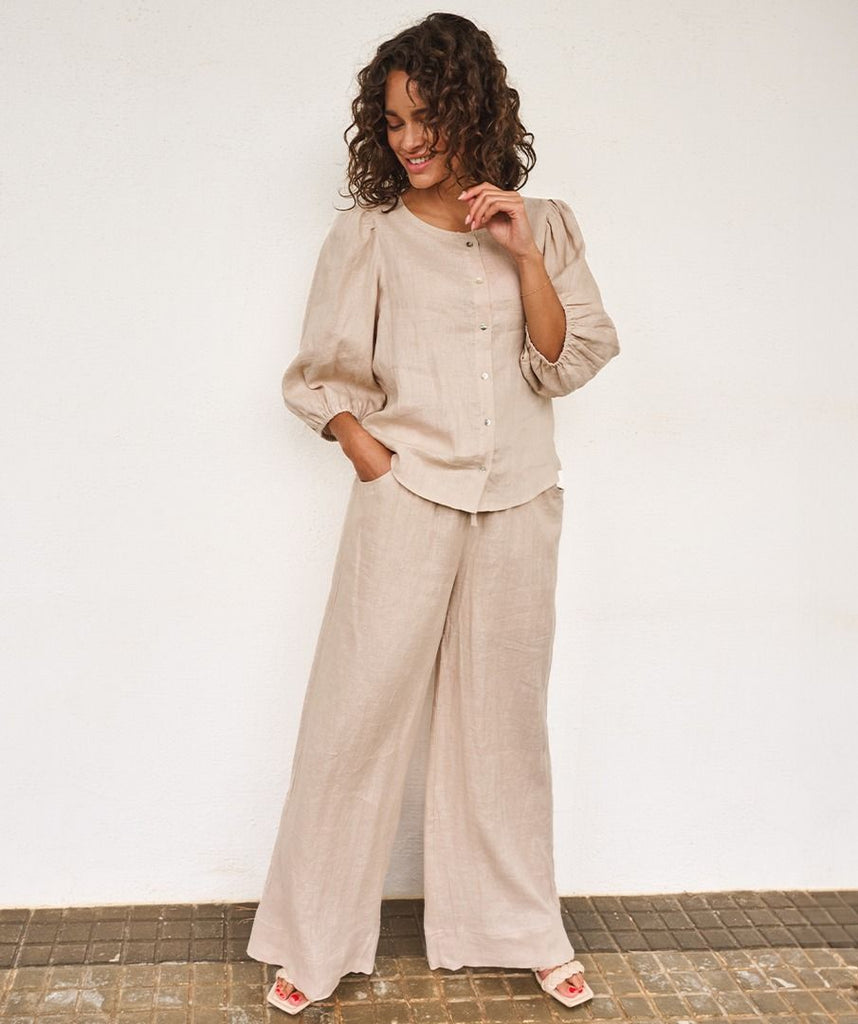 Esqualo Trousers Linen