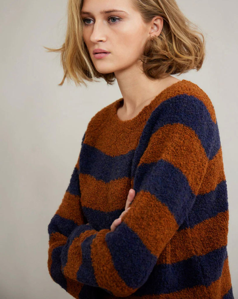 Tif Tiffy Illja Striped Pullover