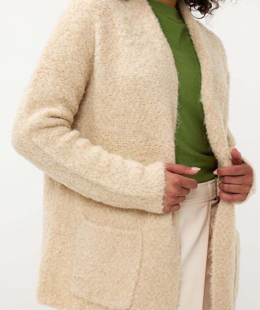 Esqualo Cardigan Boucle