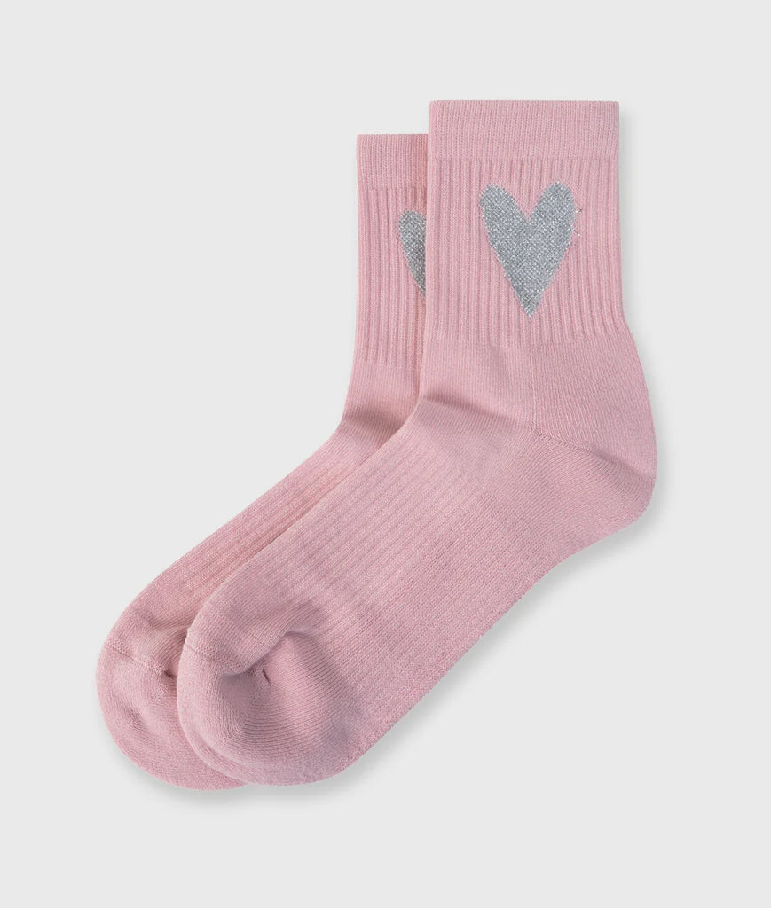 10 Days Amsterdam Socks Heart
