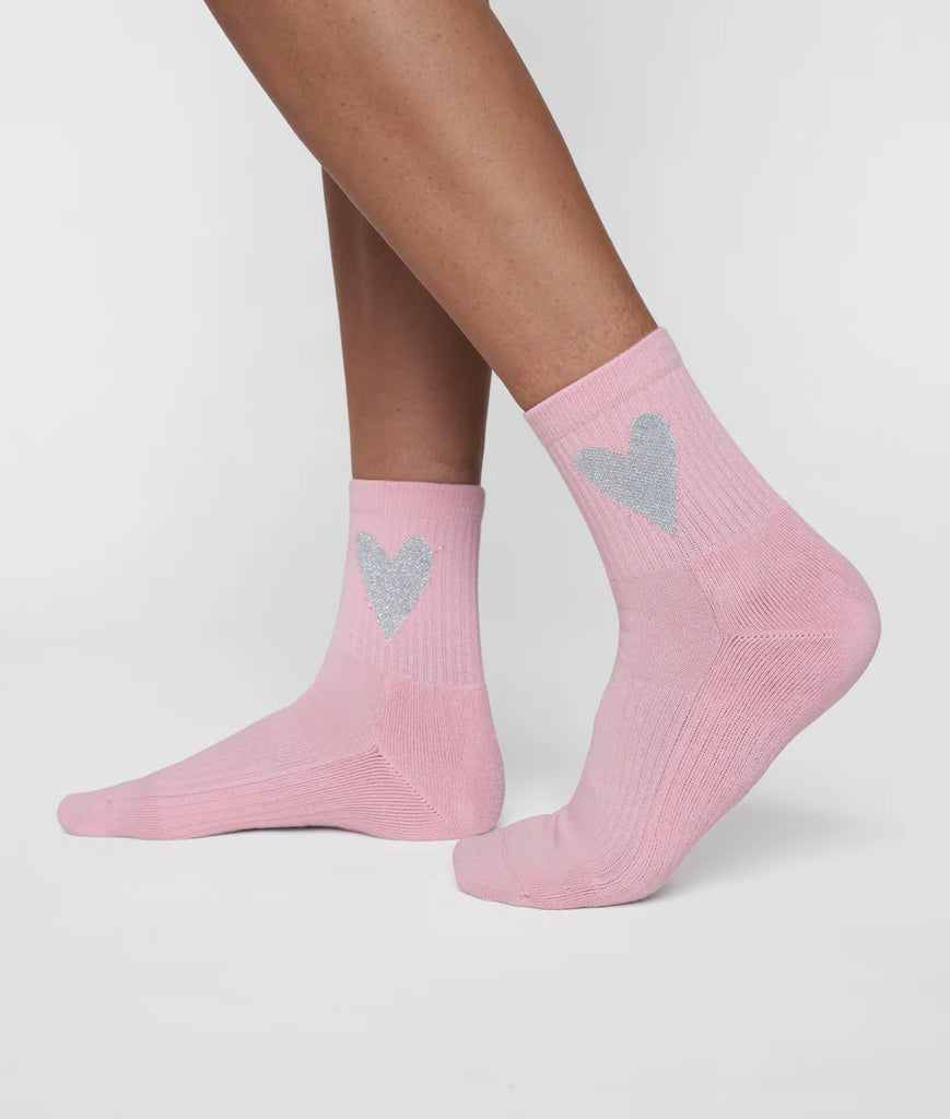 10 Days Amsterdam Socks Heart