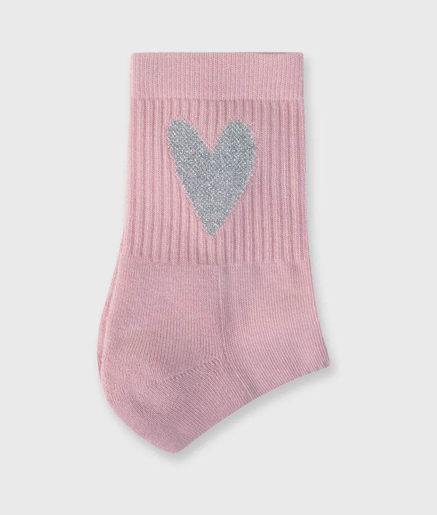 10 Days Amsterdam Socks Heart