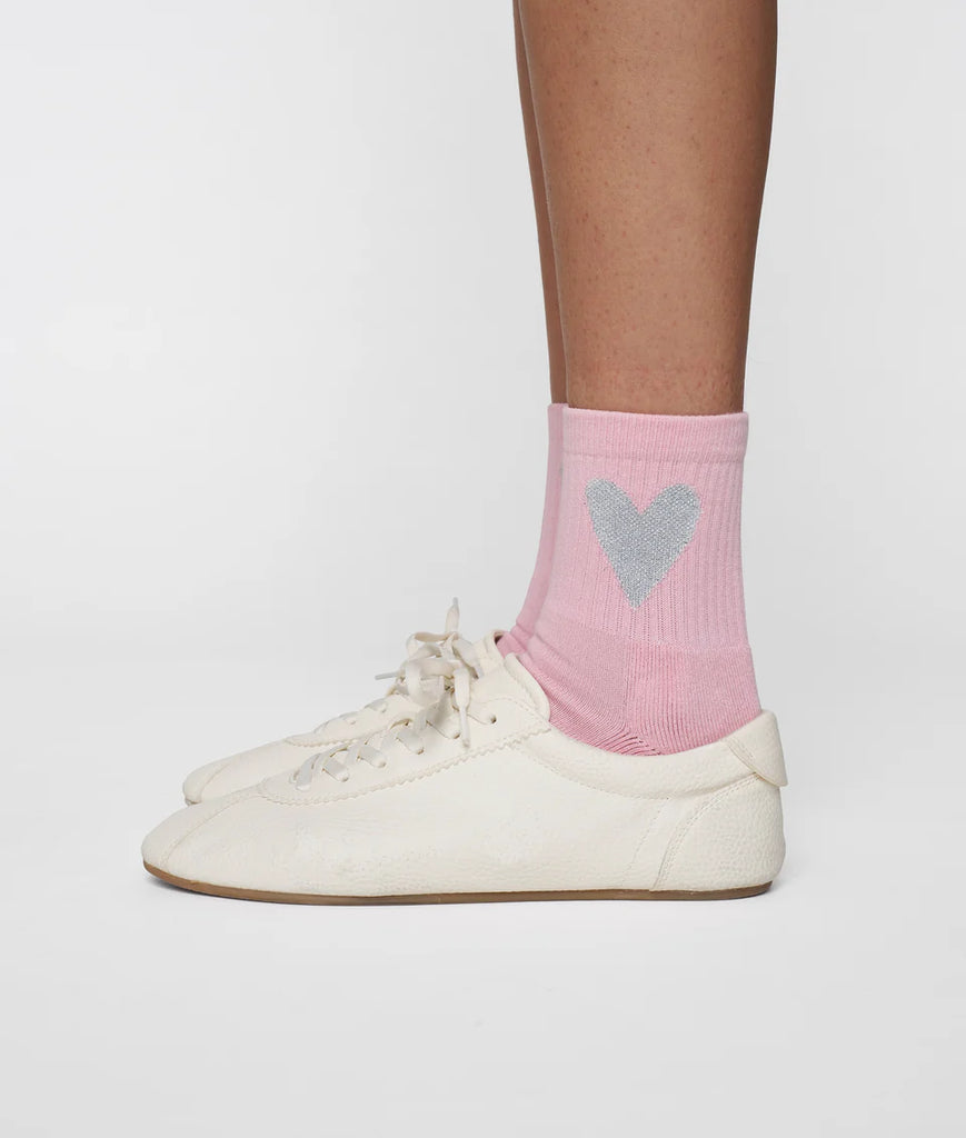 10 Days Amsterdam Socks Heart