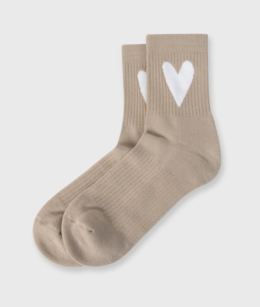 10 Days Amsterdam Socks Heart